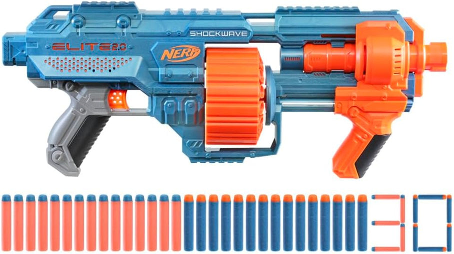 HASBRO NERF ELITE 2.0 SHOCKWAVE RD15