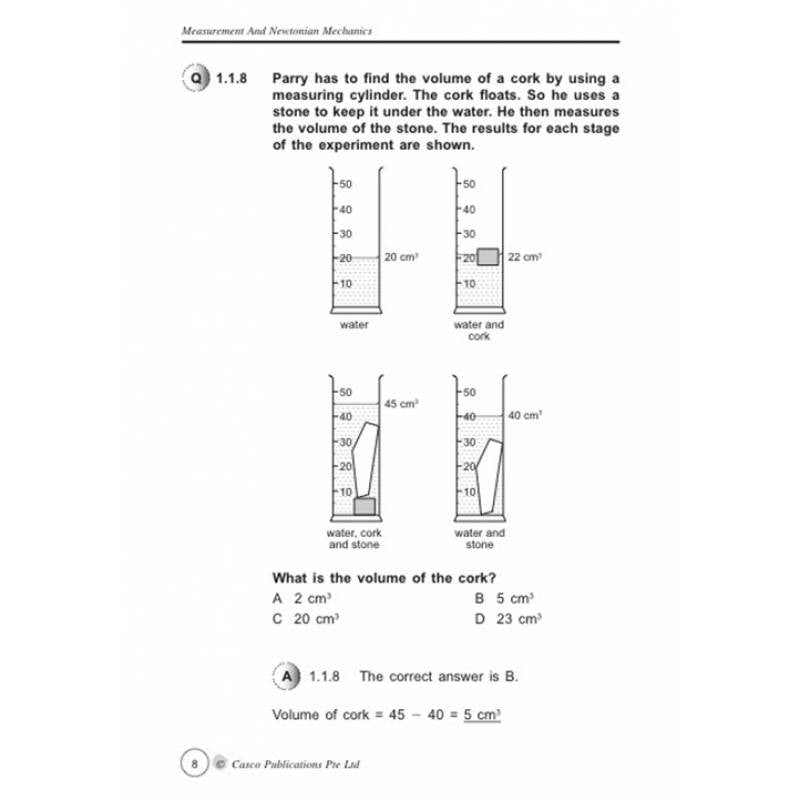 O Level Pure Physics Questions & Answers