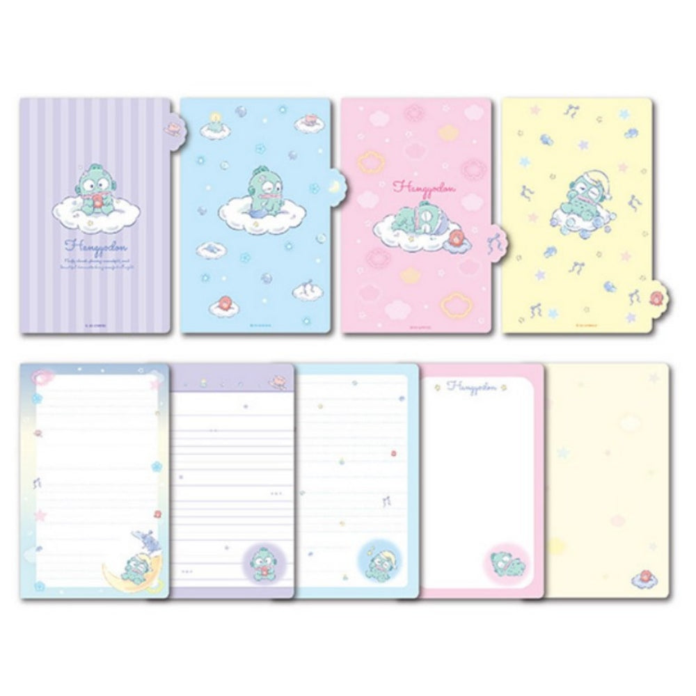 Sanrio Hangyodon A5 Index Spiral Notebook
