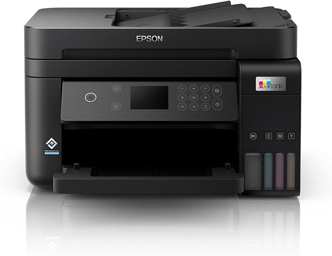 Epson EcoTank L6270 - A4 Wi-Fi Duplex All-in-One Ink Tank Printer with ADF. Black