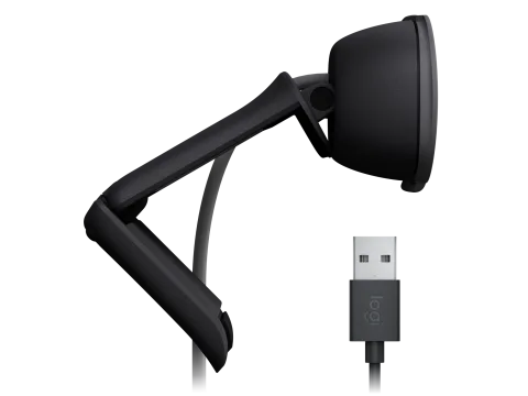 Logitech Brio 100 Webcam Graphite 