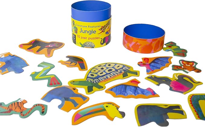 Creature Features Jungle: A Pair Puzzle
