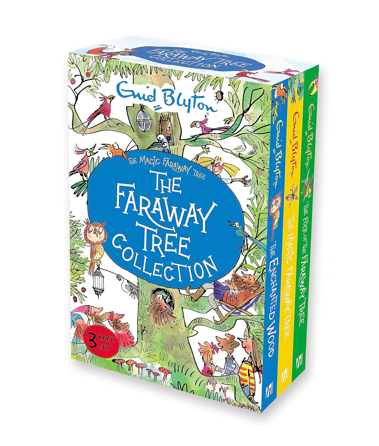 Magic Faraway Tree (3 Copy Collection) – Paperback 