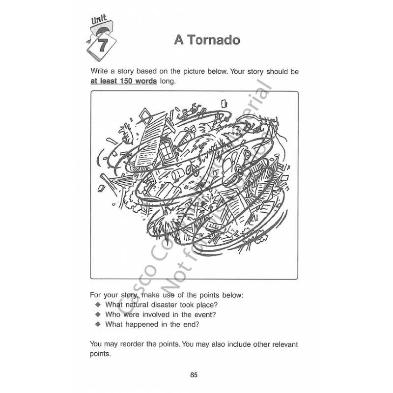 Phrases for Creative Writing for Primary 5/6