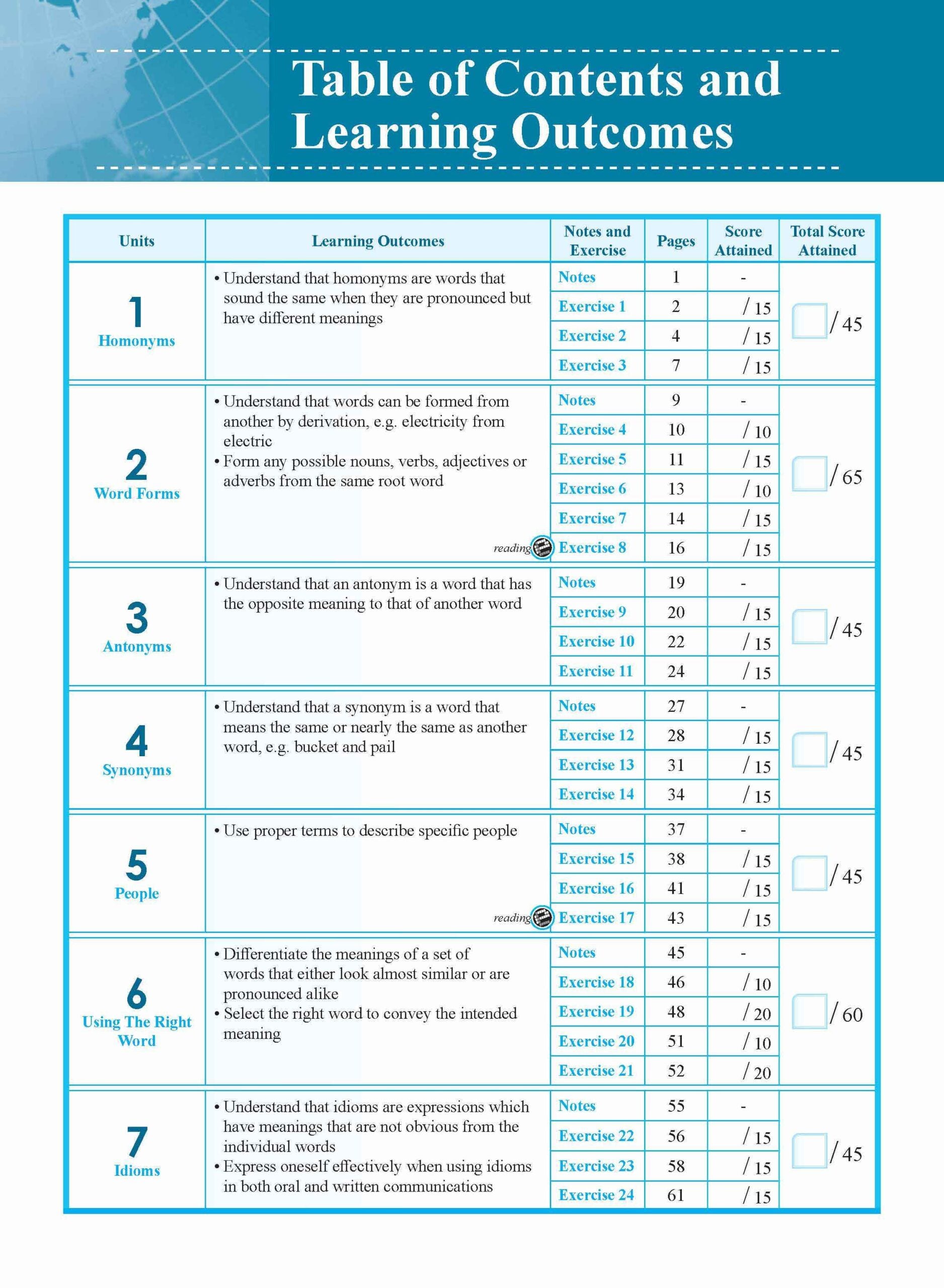 Secondary 1 Vocabulary Builder Secondary Level 1-6th Edition