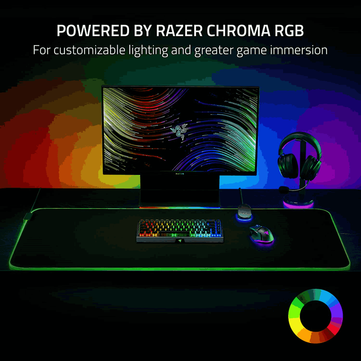 Razer Goliathus Chroma 3XL Soft Gaming Mouse Mat