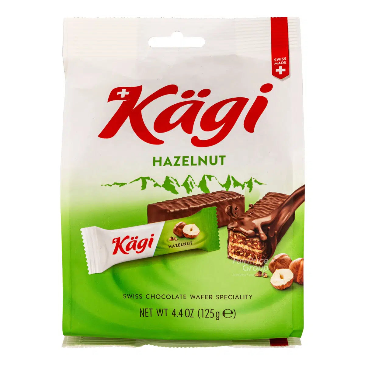 KAGI TG-HAZELNUT MINI 125G