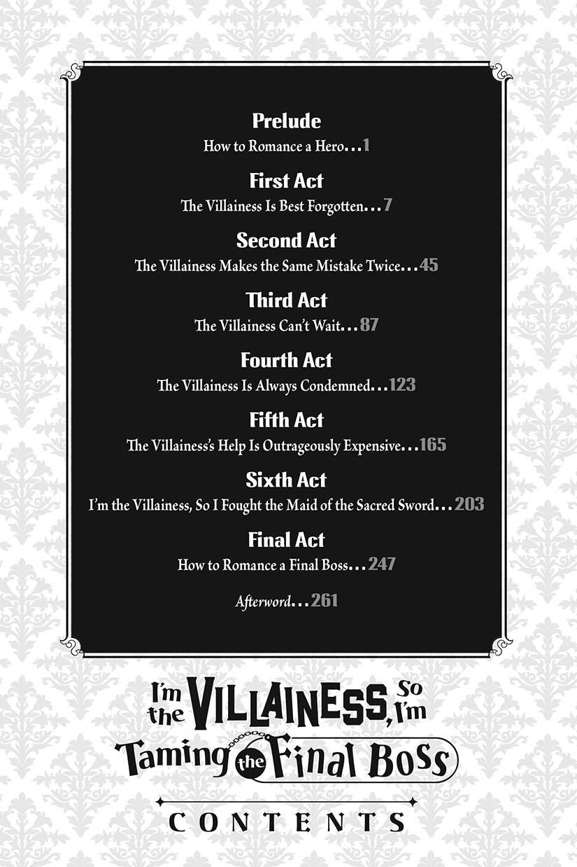 I'm The Villainess, So I'm Taming The Final Boss 03 (Light Novel)