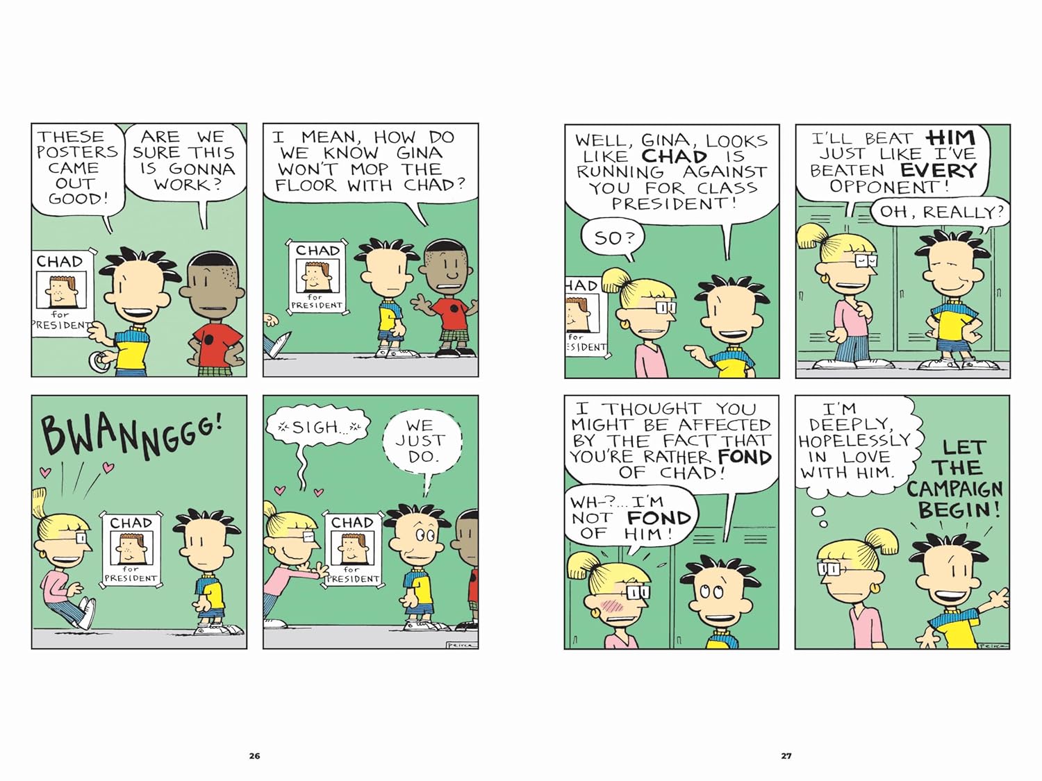 Big Nate 33: No Harm Done!