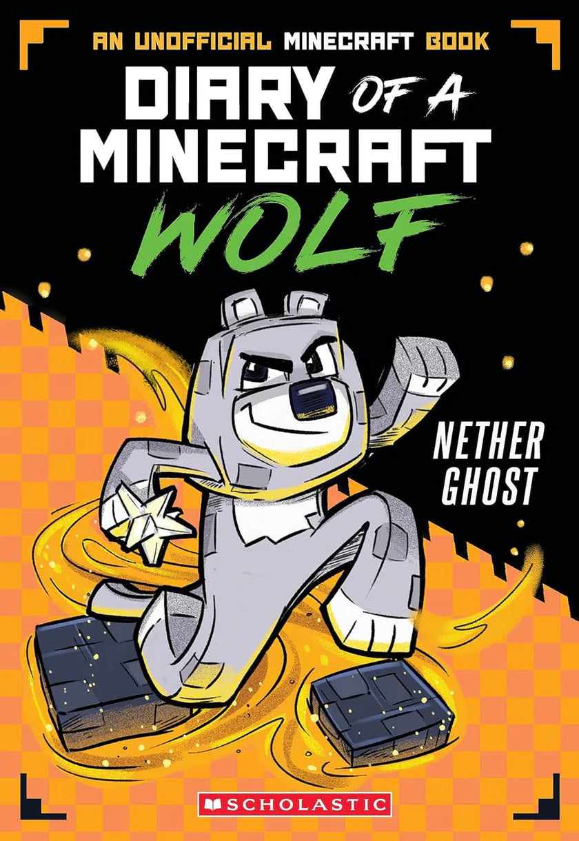 Diary of a Minecraft Wolf 3: The Nether Ghost