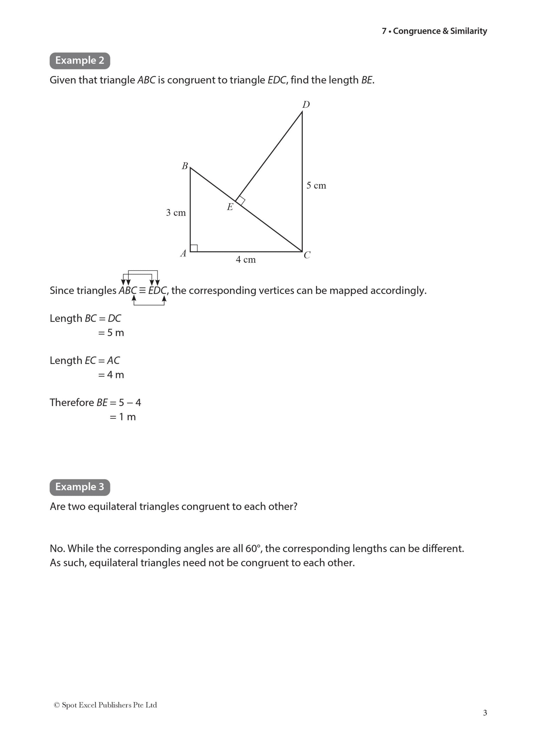 Secondary 2 - Challenge Yourself Secondary Two Mathematics Book B