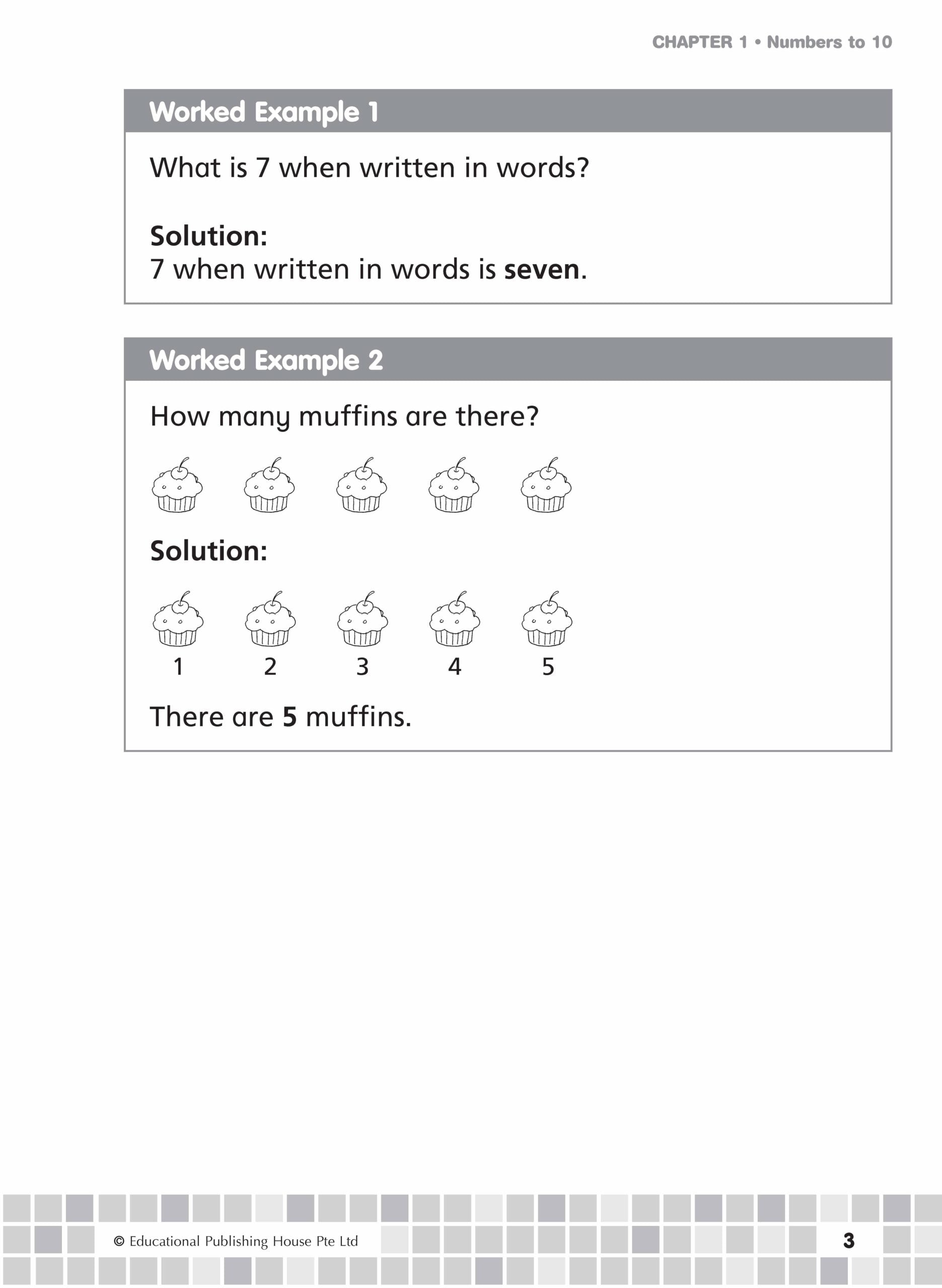 Primary 1 Maths Modular Exercises (2nd Edition)