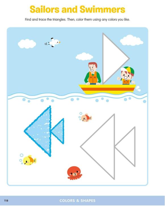 Playsmart Big Workbook Preschool Ages 2-4