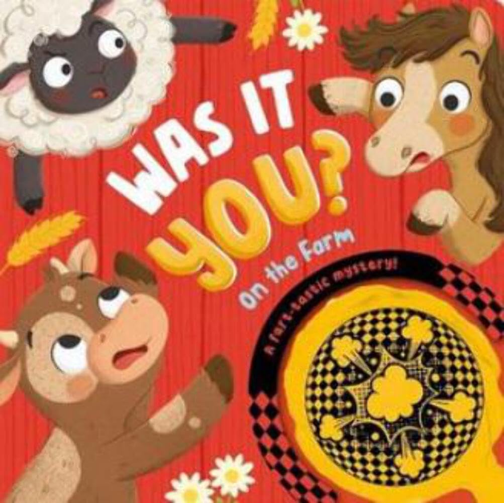 Was It You? On The Farm (Boardbook)