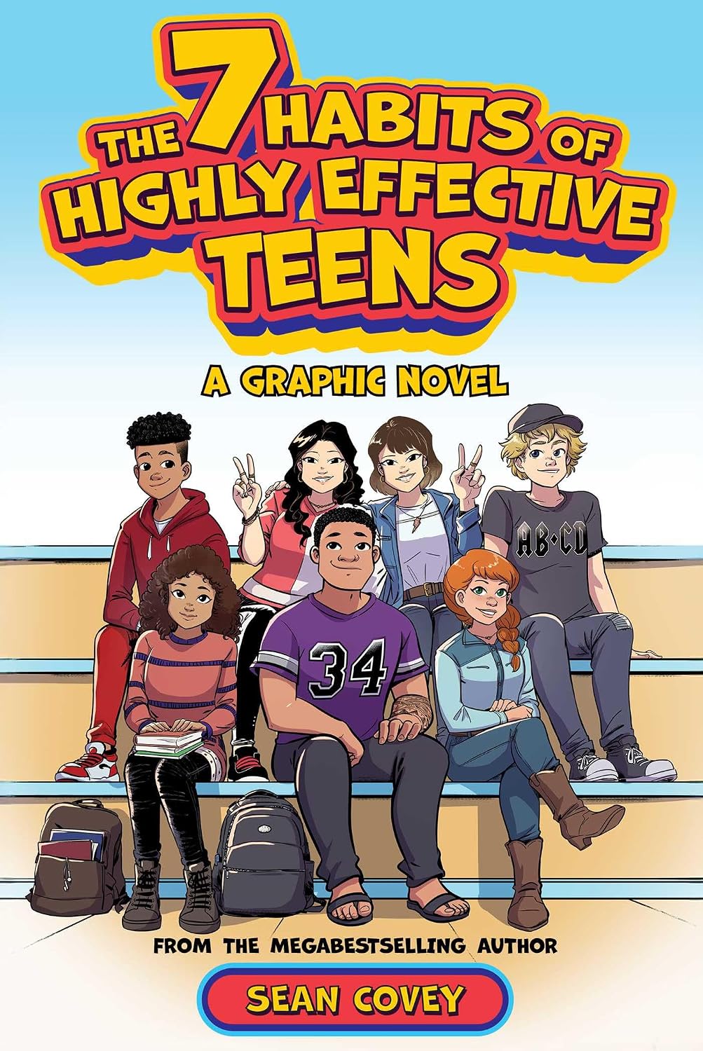 7 Habits of Highly Effective Teens: A Graphic Novel (Paperback)