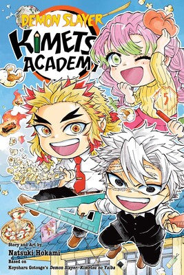 Demon Slayer: Kimetsu Academy, Vol. 5 (Manga)