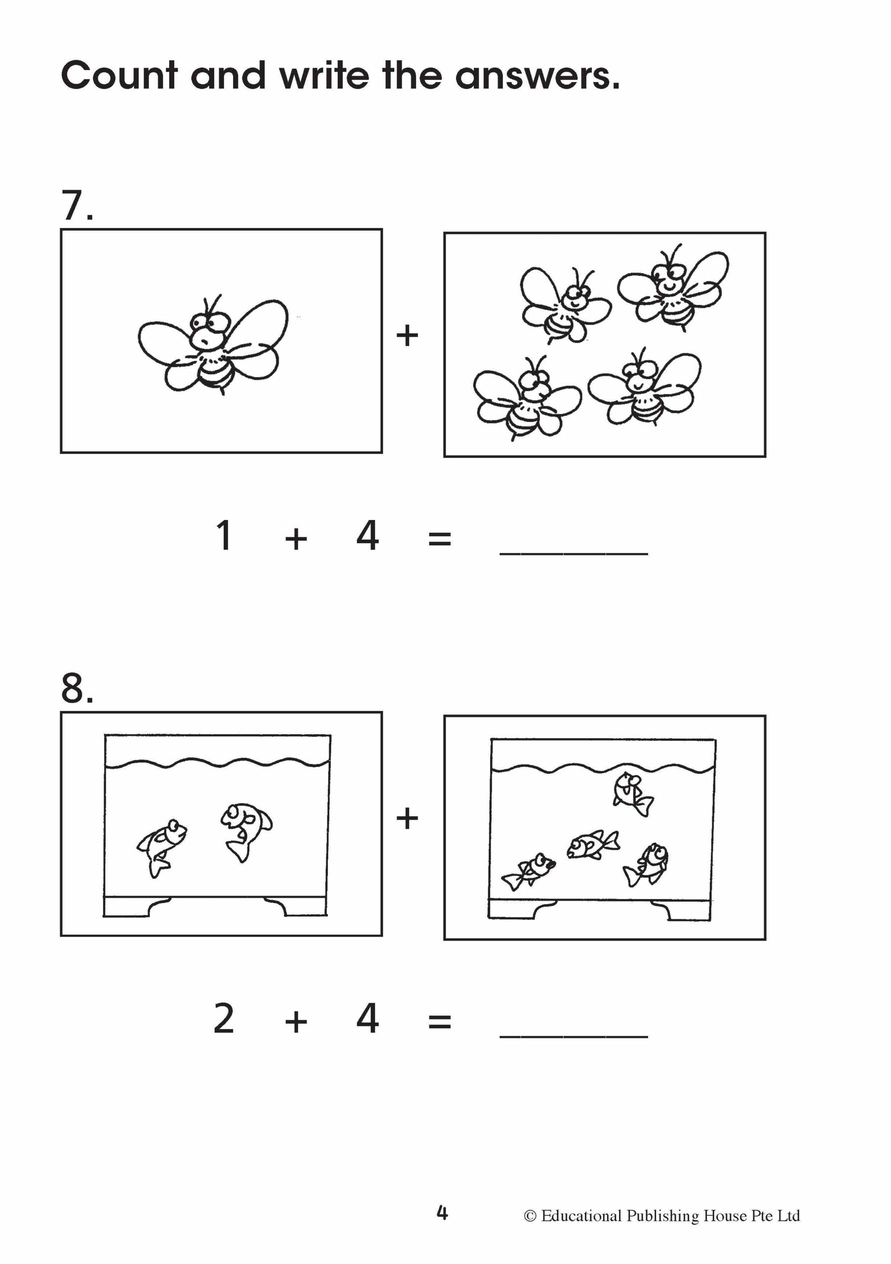 Write & Learn Addition