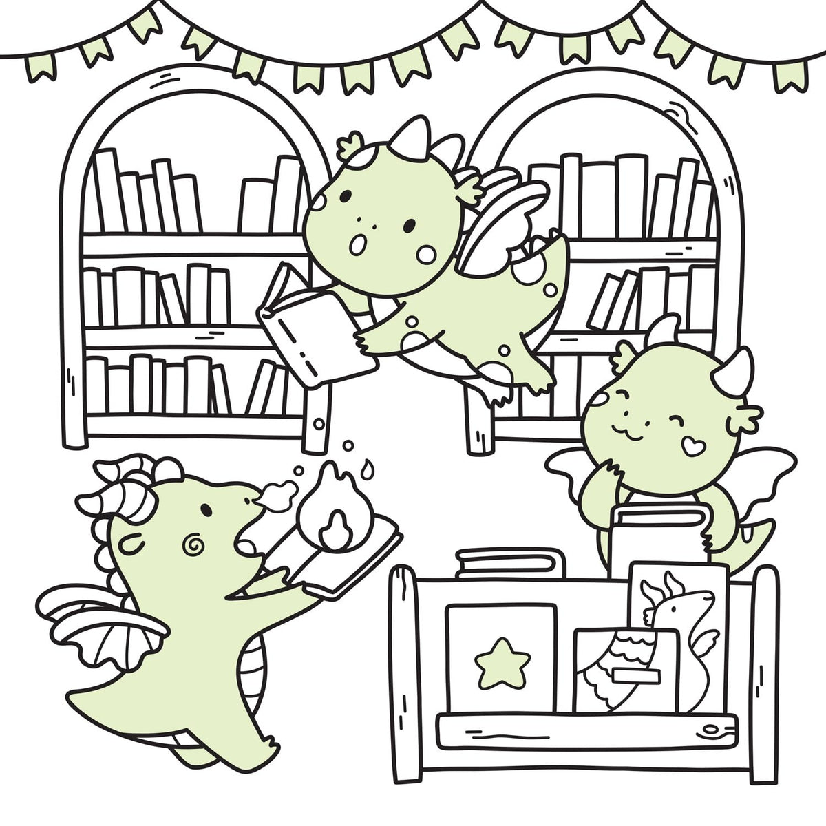 Cozy Glow: Baby Dragons (Paperback)