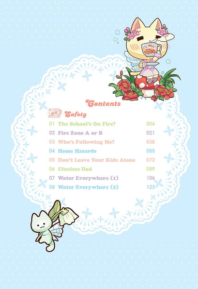 Candy Cuties Series 26: Healing Herbal Teas: Topic: Safety