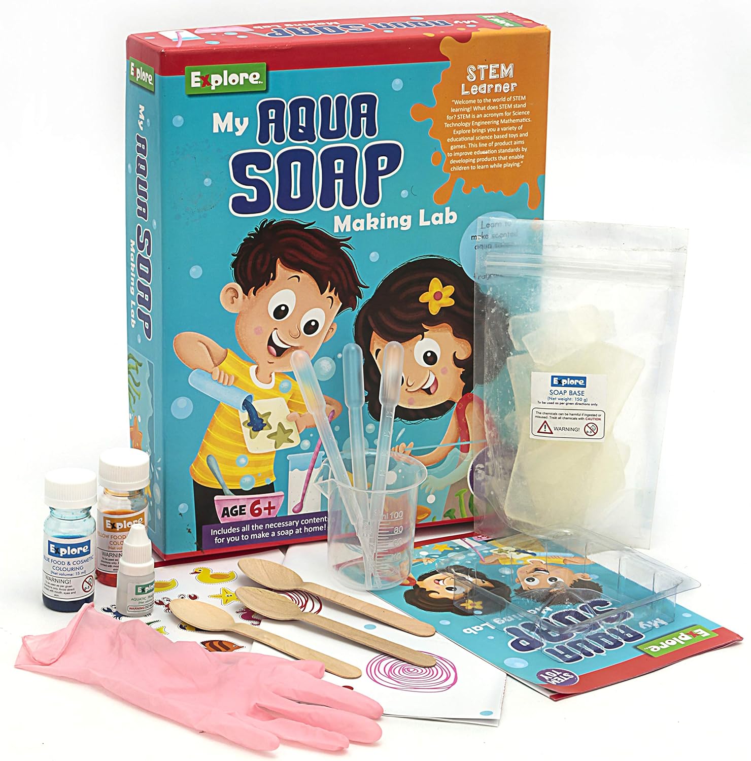EXPLORE STEM MY AQUA SOAP MAKING LAB