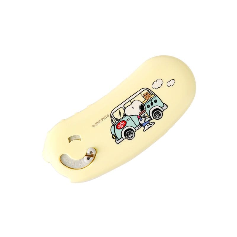 PLUS Norino POD Glue Tape TG-1110 PEANUTS CAFE BUS 