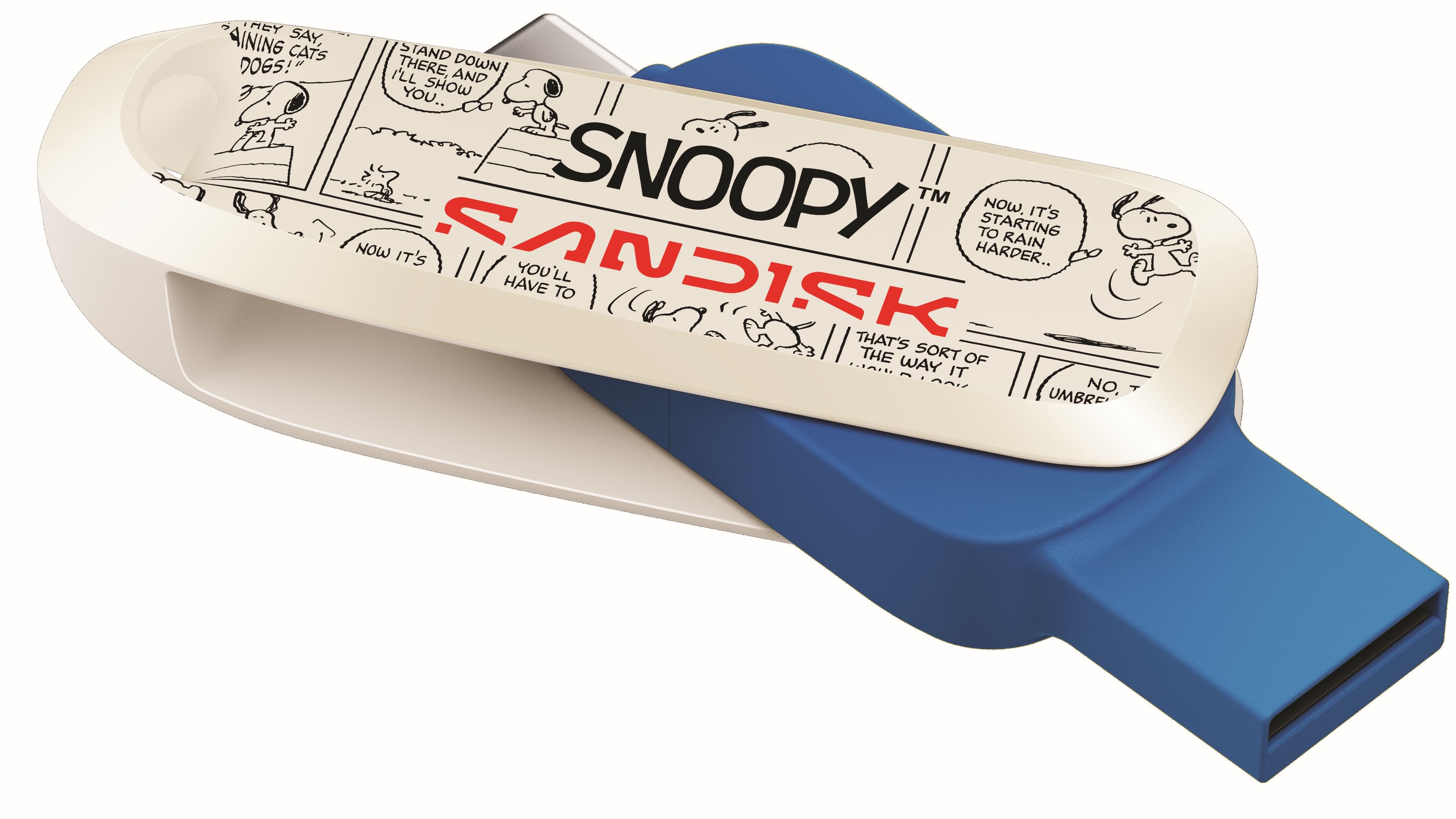 Sandisk 256GB Phone Drive - Snoopy