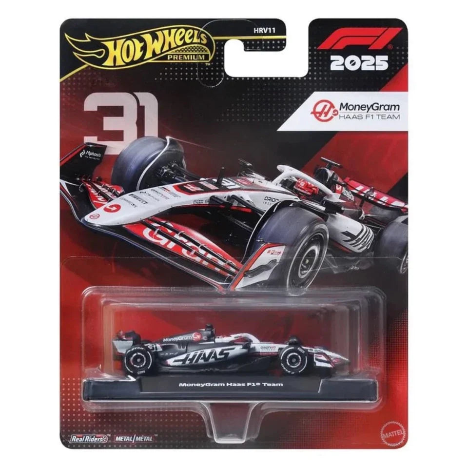HOT WHEELS Formula 1 Race Car HRV11 (Assorted)