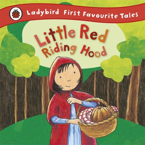 Ladybird First Fav Tales Little Red Ridi