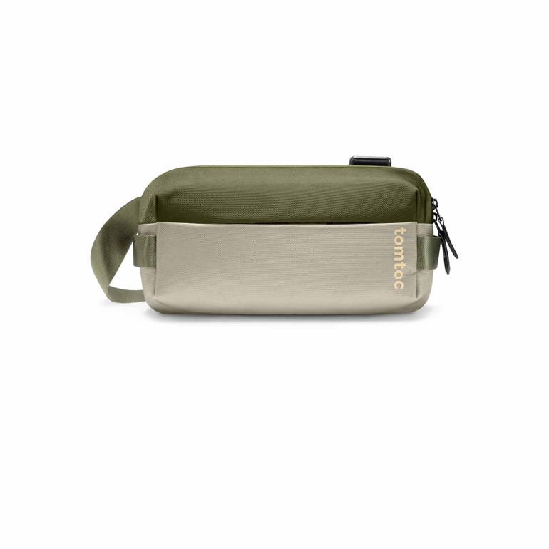 Tomtoc Explorer-H02 SlingBag with Minimalist EDC Design - Green