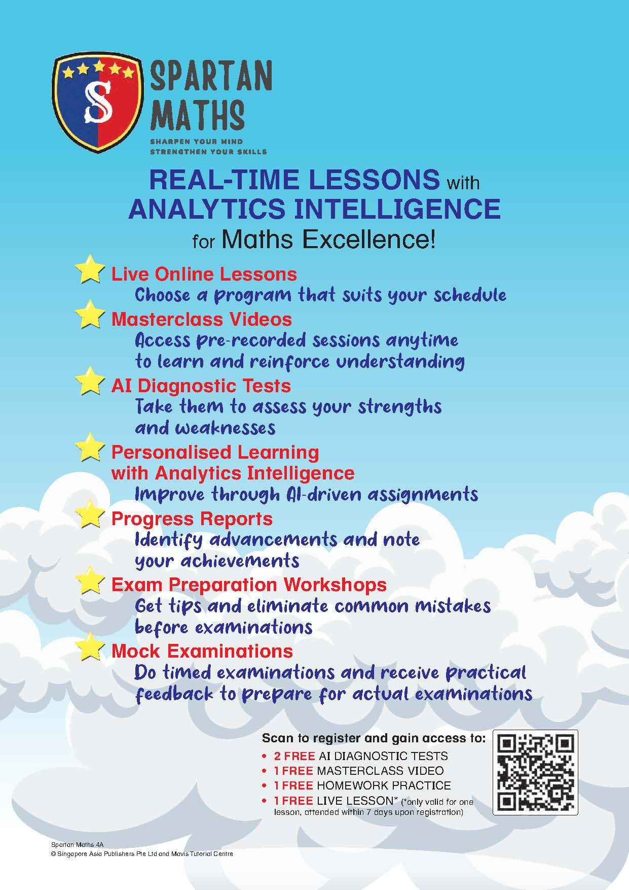 Primary 4A Spartan Maths (Levels 64 to 74)