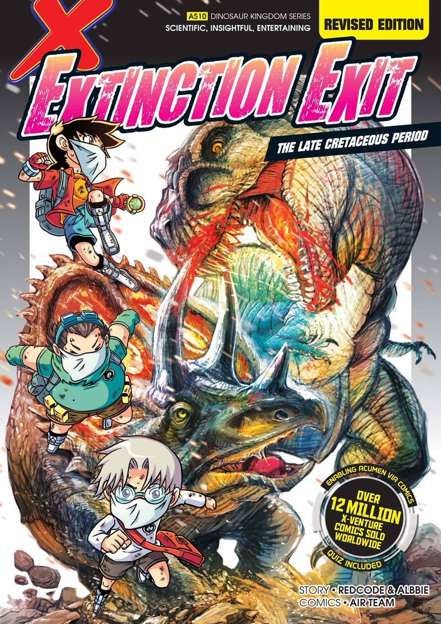  X-Venture Dinosaur Kingdom 10: Extinction Exit (Revised Edition)