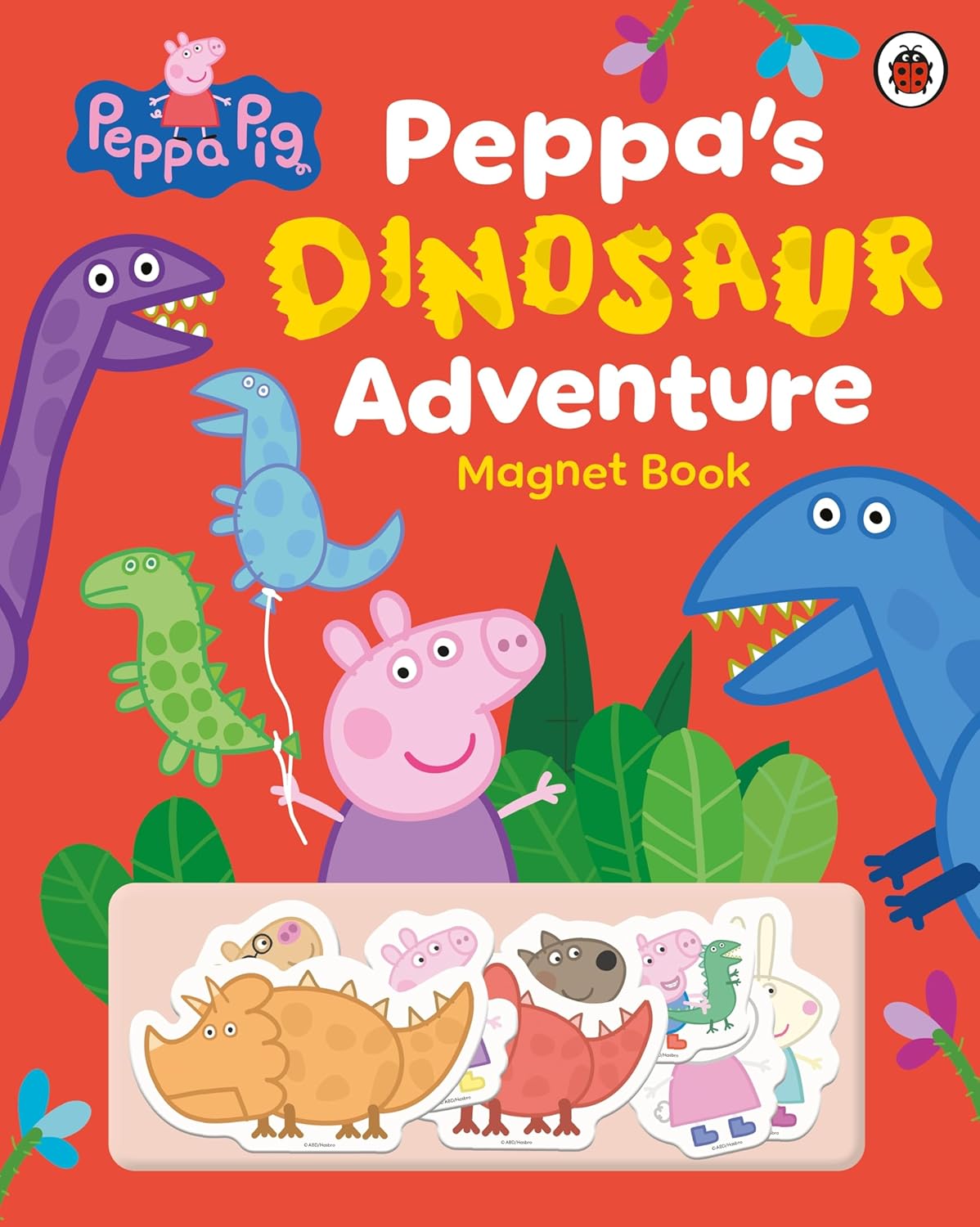 Peppa's Dinosaur Adventure Magnet Book