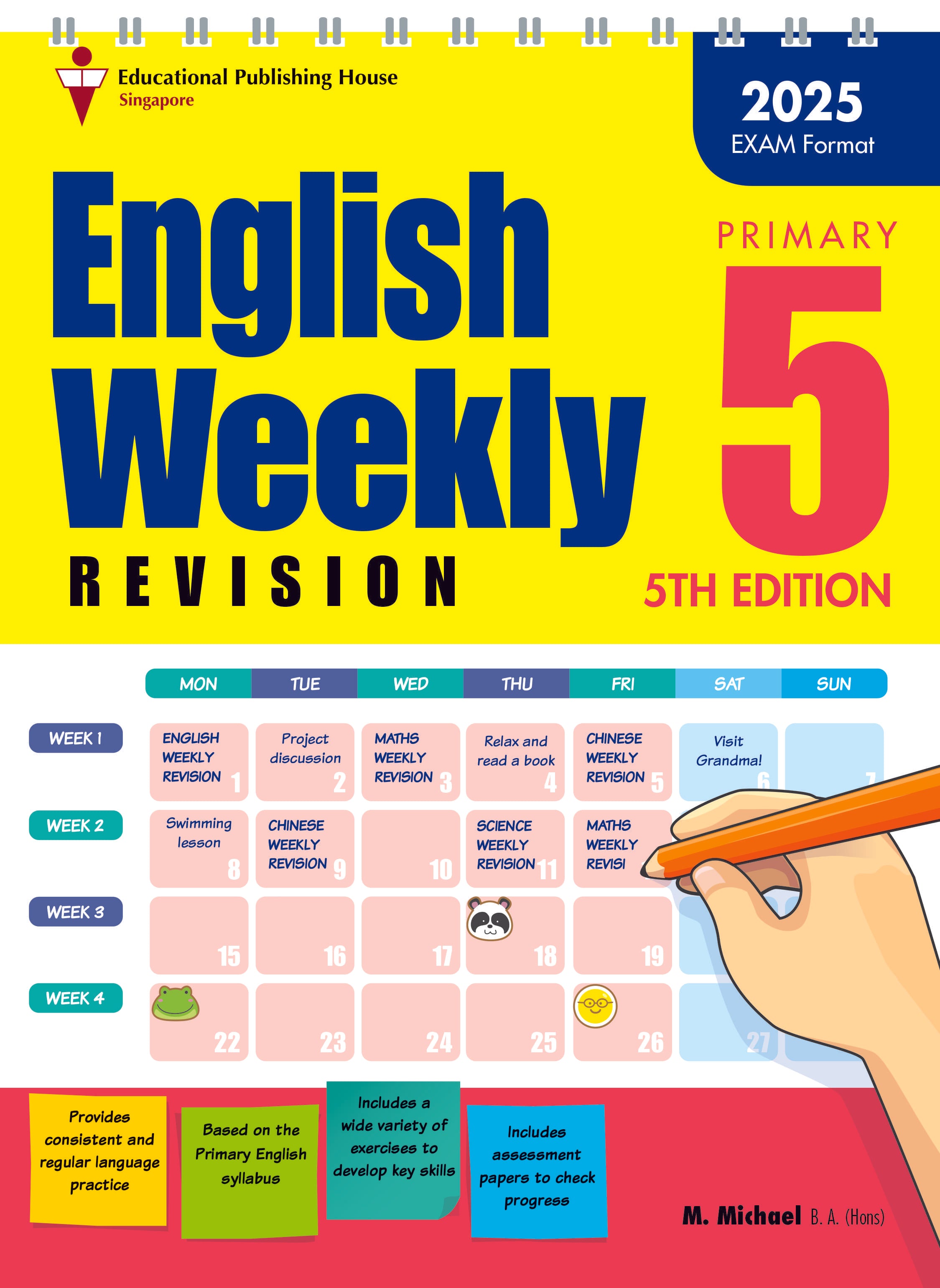 Primary 5 English Weekly Revision 5th Edition