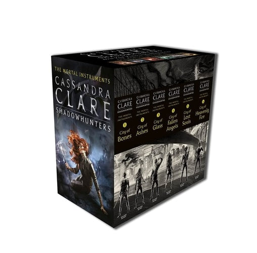 The Mortal Instruments 1-6 Slipcase (Paperback)