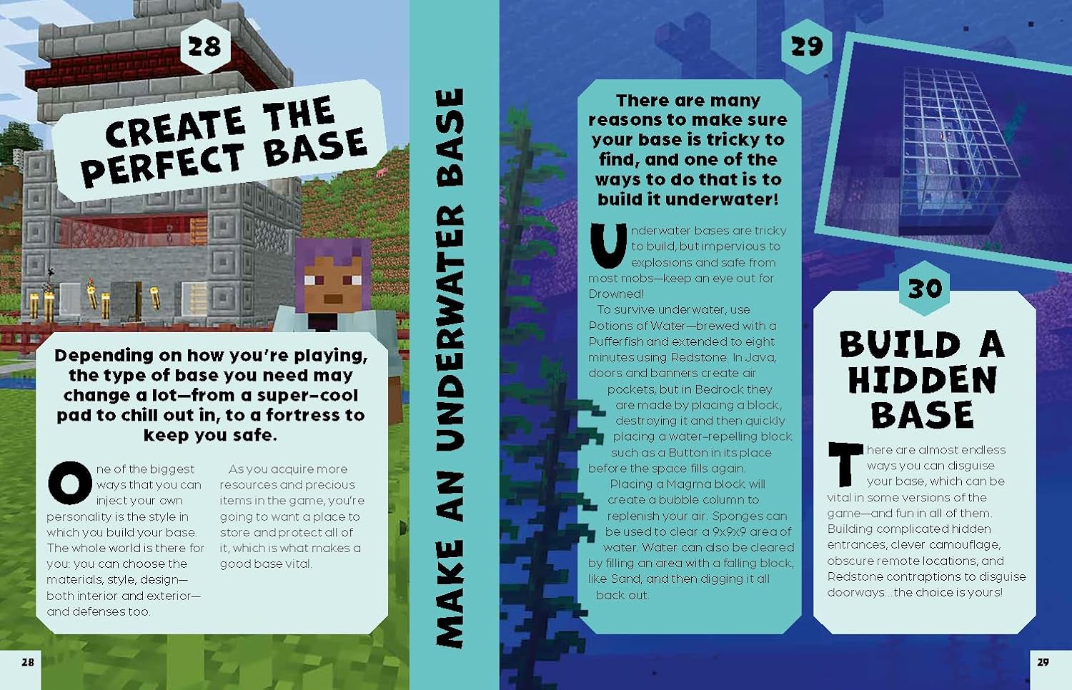 101 Cool Things To Do In Minecraft