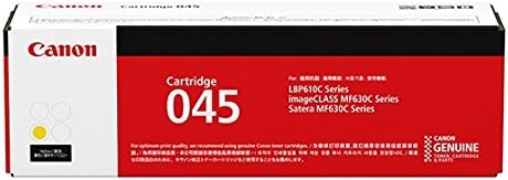 Canon Laser Toner Cartridge 045 Yellow