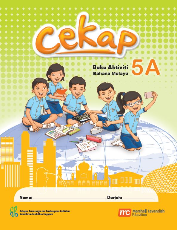 Malay Language for Pri Schools (MLPS) (Cekap) Activity Book 5A  