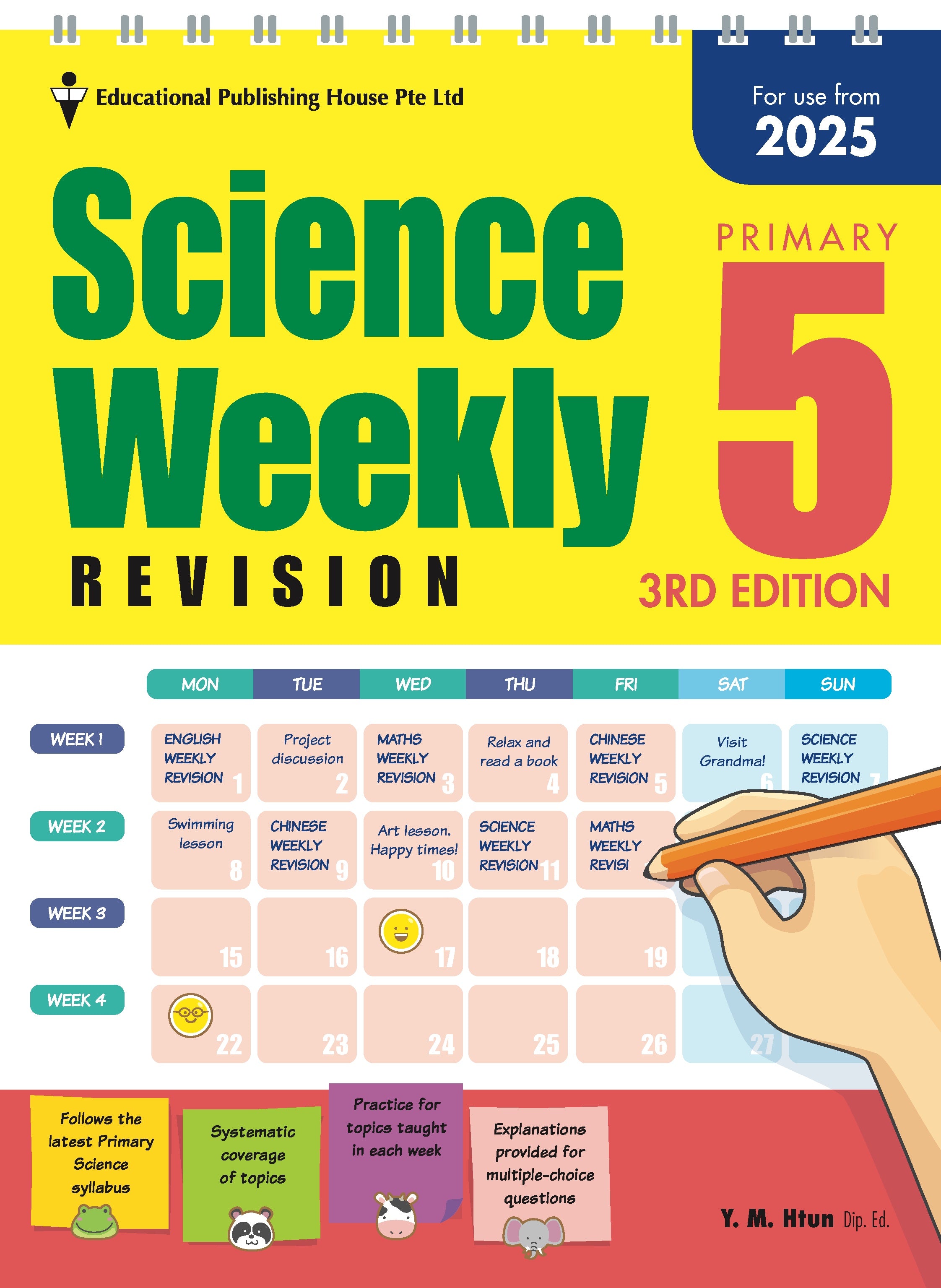 Primary 5 Science Weekly Revision (3rd Edition)