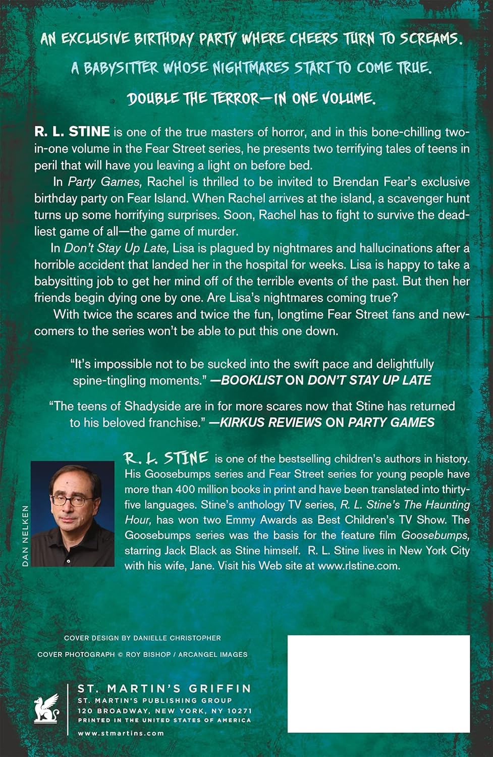 Fear Street Super Thriller: Party Games & Don't Stay Up Late (Paperback)