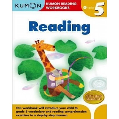 Kumon: Grade 5 Reading Workbooks