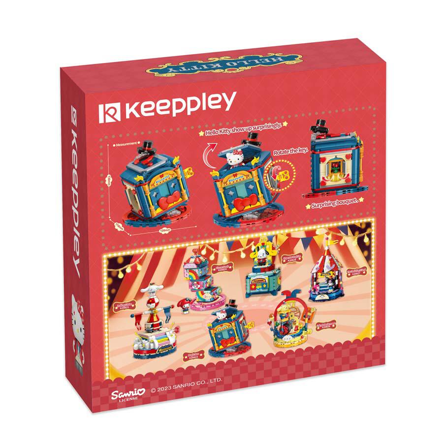 KEEPPLEY HELLO KITTY MAGIC BOX