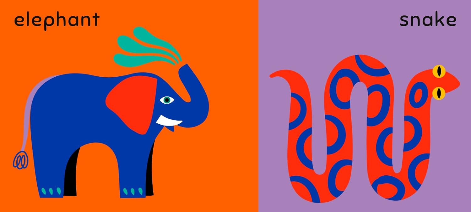 My First Jungle Animals (Tiny Cloth Books) – Rag Book 