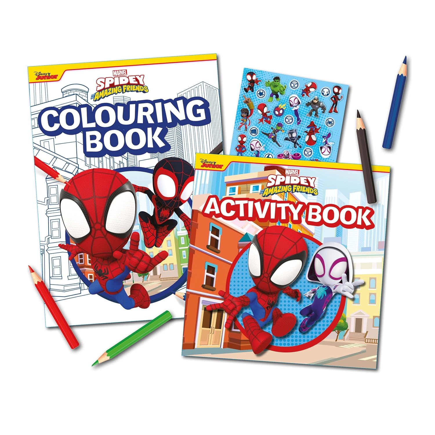 Marvel Spidey and His Amazing Friends: 2-in-1 Activity Pack