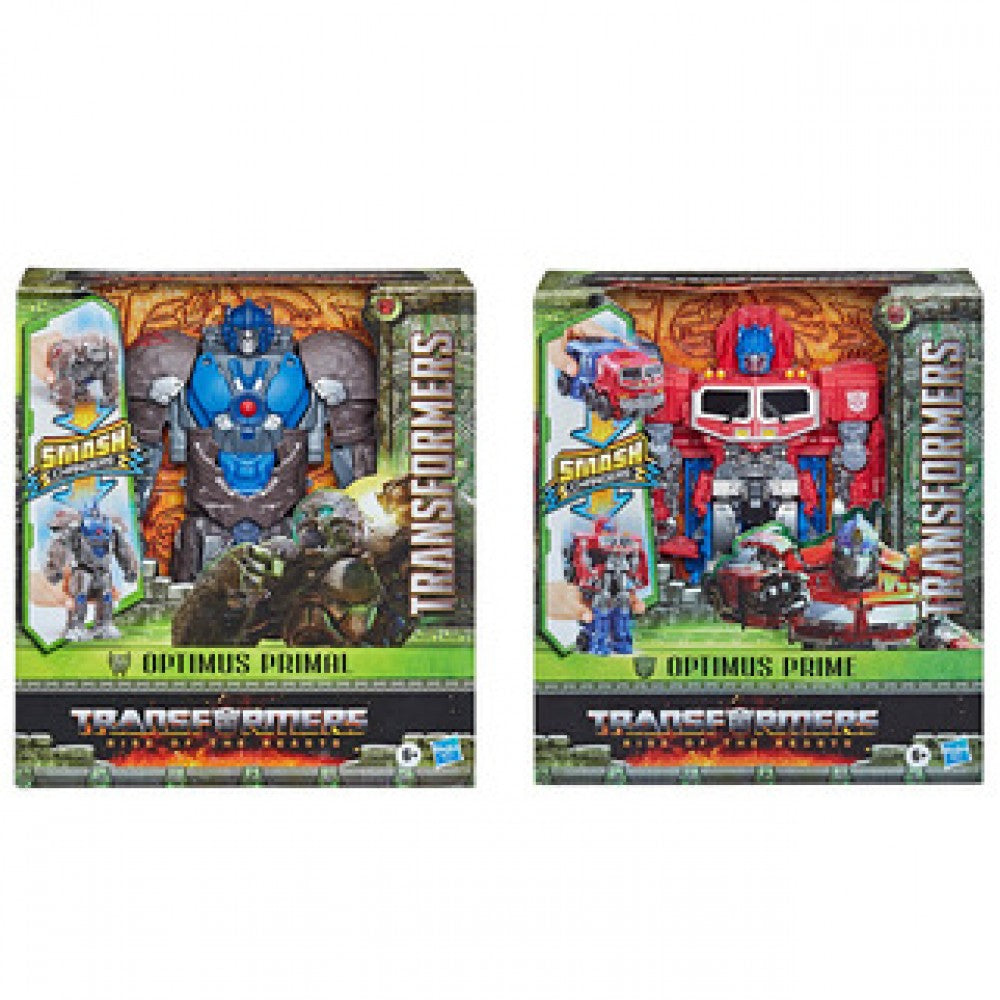 TRANSFORMER MV7 SMASH CHANGERS ASSORTED (RANDOM PICK)