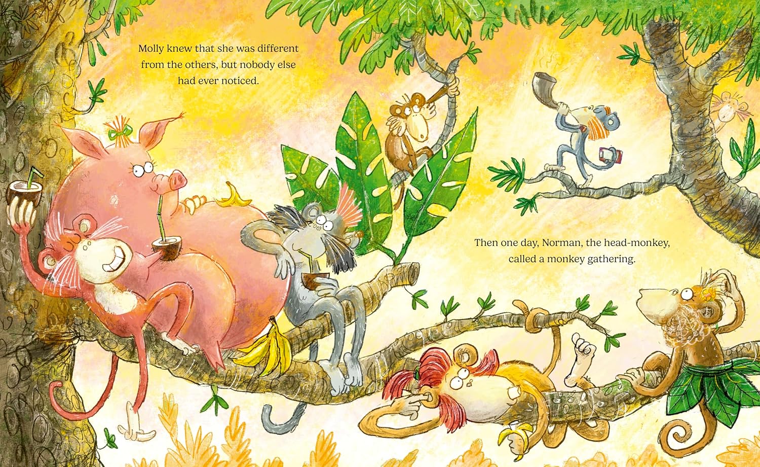Monkeypig (Paperback – Picture Book)