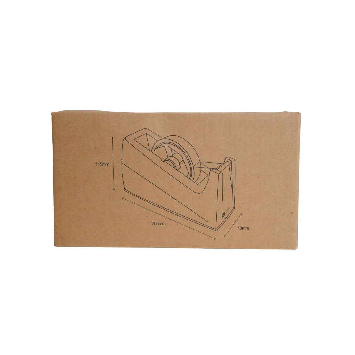 Pb Tape Dispenser (l) T20550 Blk