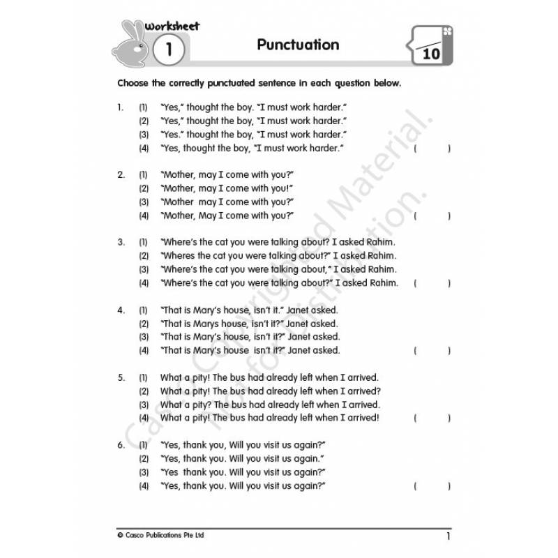 Primary 3 Topical Grammar and Vocabulary
