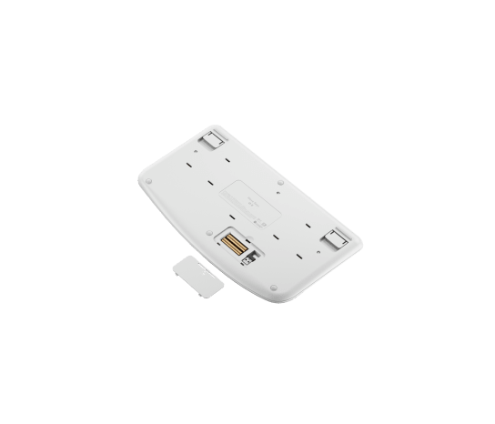 Logitech Wave Keys Wireless Ergonomic Keyboard (Off-White)