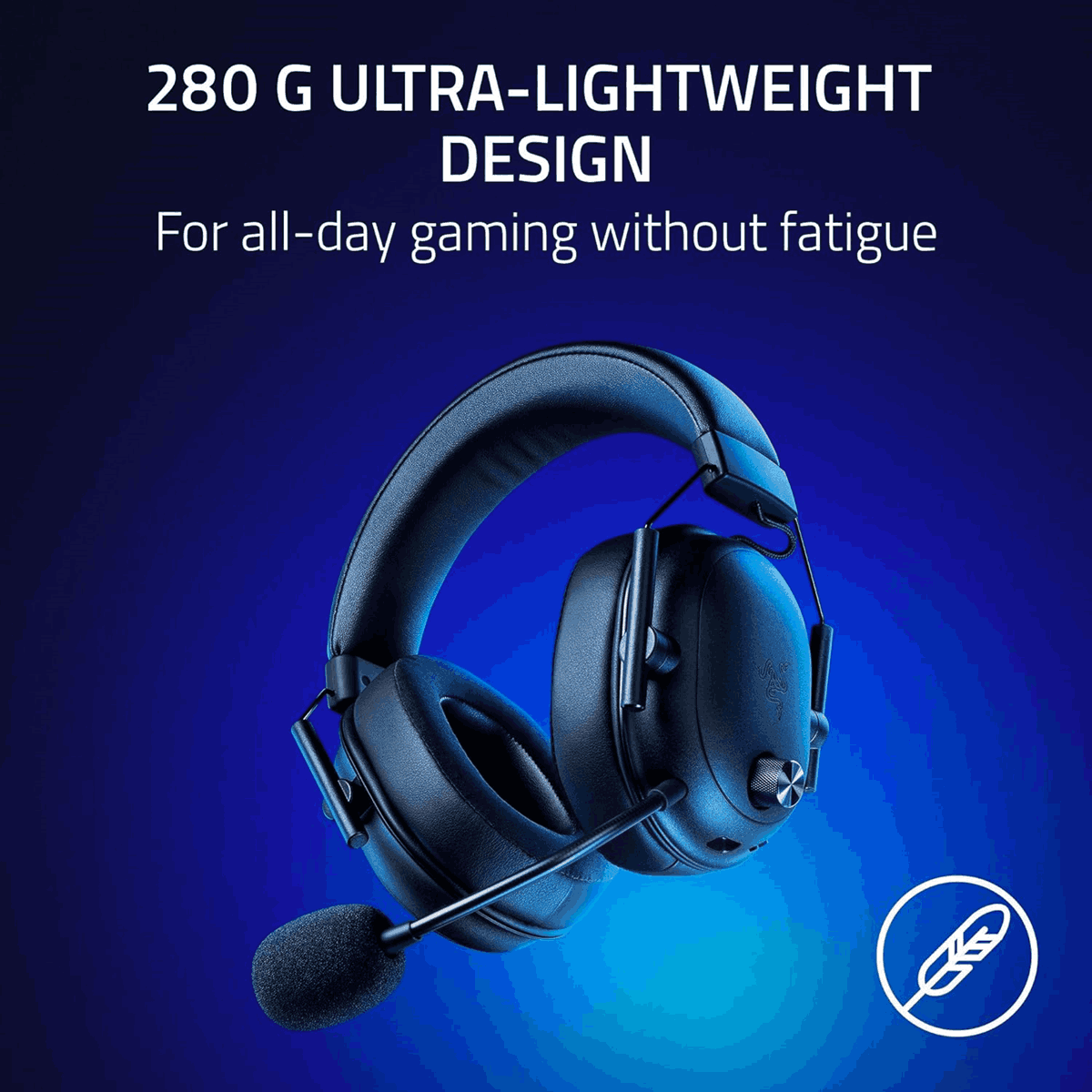 Razer BlackShark V2 HyperSpeed Wireless Ultra-Lightweight Esports Headset