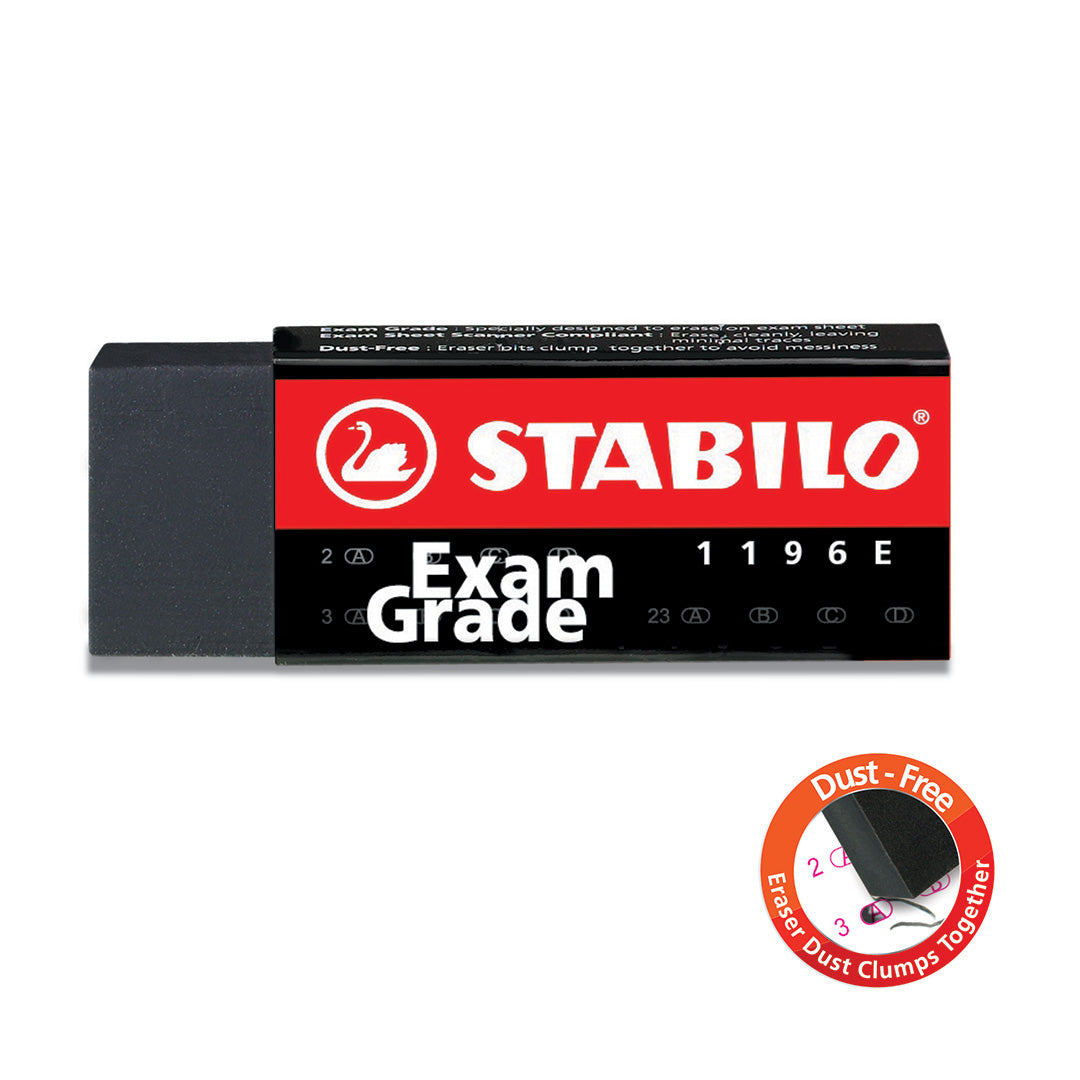 Stabilo Exam Grade Eraser 1196e/10
